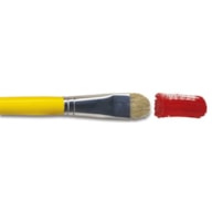 PINCEL CERDA P/TECIDO ACRILEX Nº 8 66061-8 ACRILEX