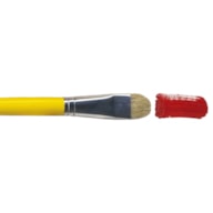 PINCEL CERDA P/TECIDO ACRILEX Nº 8 66061-8 ACRILEX