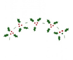 STENCIL 16X3CM AZEVINHOS 300071117 ACRILEX