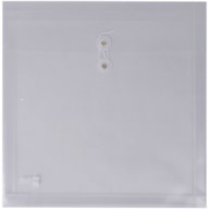 SET 4 PASTAS SCRAP TRANSP. 33X32.5CM ARTIS DECOR