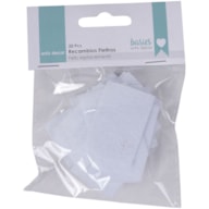 PACK 20 FIELTROS 4.4X3.2cm P/APLICADOR ARTIS DECOR
