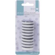 SET 10 ESPONJAS RED. 3cm P/APLICADOR ARTIS DECOR
