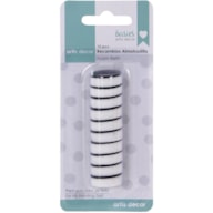 SET 10 ESPONJAS RED. 2cm P/APLICADOR ARTIS DECOR