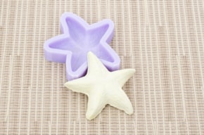 MOLDE SILICONE 6CM MLD095 ESTRELA DO MAR