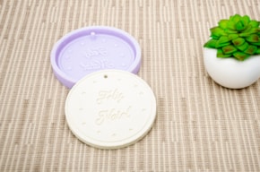 MOLDE SILICONE BOLA FELIZ NATAL D.8.8CM MLD111