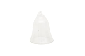 JGO 2 CAMPANAS CRISTAL D.6.5 x 7.5CM