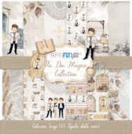 PR * BLOCO 10 PAPEIS SCRAP 30.5X31.8CM DIA MAGICO MENINO PFY-3608