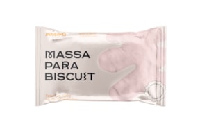 MASSA BISCUIT 85grs PELE ALARANJADA  INKWAY