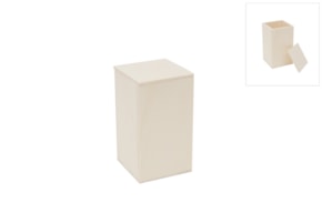 POTE GRANDE  8 x 8 x 15CM altura