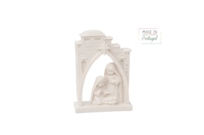 SET 6 NATIVITY FAMILY 1481A 10CM