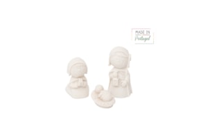 SET 6 PRESEPIOS 3P 1632  4.5CM