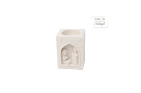 SET 3 NATIVITY FAMILY CANDLE 1813  7CM