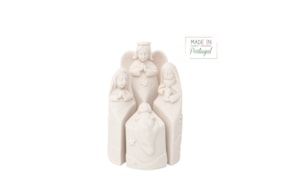 SET 4 NATIVITY FAMILY 1734  10CM