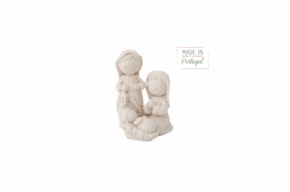 SET 2 SAGRADAS FAMILIA INFANTIL 1884  12CM