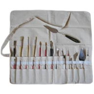 PORTA PINCEIS 58 X 47CM ALGODÃO CRU