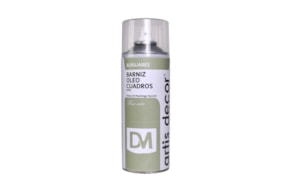 VERNIZ SPRAY 400ML BRILHANTE QUADROS OLEO ARTIS DECOR