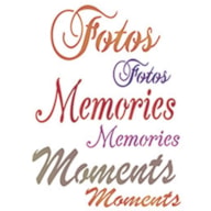 STENCIL 21X15CM  MOMENTOS 300021291 ACRILEX