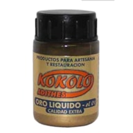 PINTURA METALICA LIQUIDA OURO VELHO 40ML KOKOLO