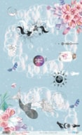 PAPEL ARROZ 54X33CM ASTROLOGY VIBES PFY-2906