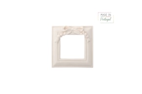 SET 6 MOLDURAS QUAD. C/LAÇO MN1525  7X7CM