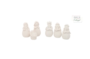 NATIVITY FAMILY 6P 1624  8.5CM