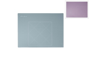 PLANCHA DE CORTE A2 60x45CM MINT/ROSA