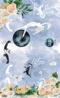 PAPEL ARROZ 54X33CM ASTROLOGY VIBES PFY-2905