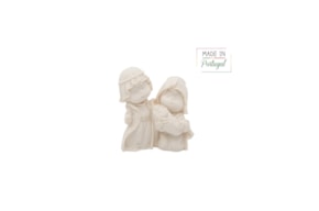 SET 12 NATIVITY FAMILY 6CM  M2072