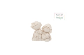 SET 6  NATIVITY FAMILY 7CM  M2046