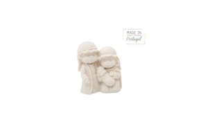 SET 12 NATIVITY FAMILY 5CM  M2076