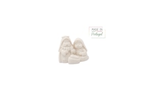 SET 12 NATIVITY FAMILY 3.4CM  M2082