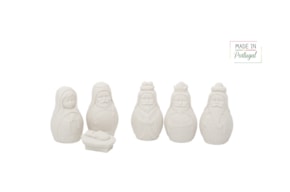 NATIVITY FAMILY 6P 1610  10CM