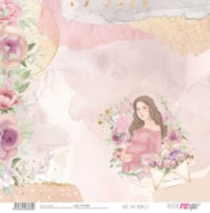 PR * PAPEL SCRAP 30.5X30.5CM OUR TINY MIRACLE PFY-4386