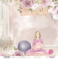 PR * PAPEL SCRAP 30.5X30.5CM OUR TINY MIRACLE PFY-4388