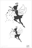 STENCIL 20X30CM   071 FADAS