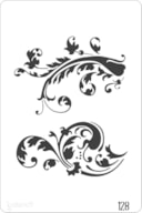 STENCIL 20X30CM  128 ARABESCO