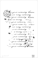 STENCIL 20X30CM  131 CARTA