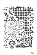 STENCIL 20X30CM  150 CARTA
