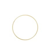 ARO METAL REVESTIDO DOURADO D.20CM RAYHER