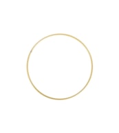 ARO METAL REVESTIDO DOURADO D.25CM RAYHER