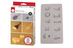 MOLDE SILICONE 14.5X26X1CM PENDENTES RAYHER