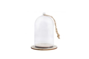 CAMPANULA PLASTICO C/BASE D.6CM X 9CM RAYHER