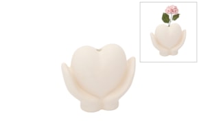 MAOS C/ CORAÇAO C/FURO 17.5X15X7CM