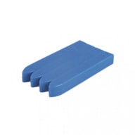 PR * SET 4 SEALING WAX, BLUE RAYHER