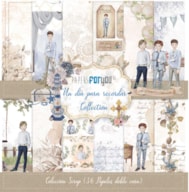 PR * BLOCO  36 PAPEIS SCRAP 15x15cm DIA PARA RECORDAR PFY-10096