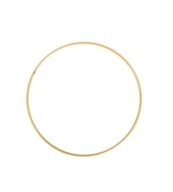 ARO METAL REVESTIDO DOURADO D.30CM RAYHER