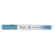 MARCADOR PORCELANA & VIDRO BLUE 1-2mm RAYHER