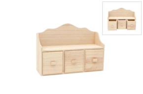 MUEBLE C/3 CAJON 30X11X21.5CM