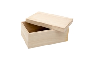 WOODEN BOX  30X20X14CM