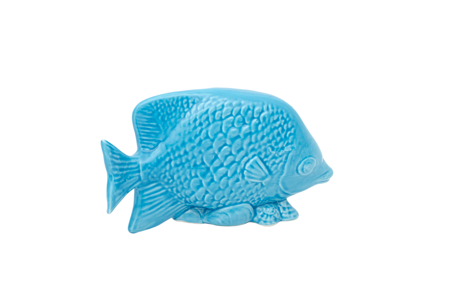 FISH 21X12X6CM BLUE